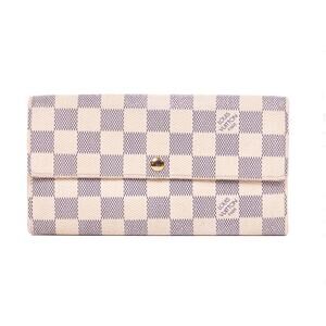Louis Vuitton Damier Azur Canvas Sarah Wallet